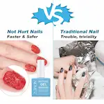 Gel Nail Polish Remover Clips Set – Easy At-Home Removal