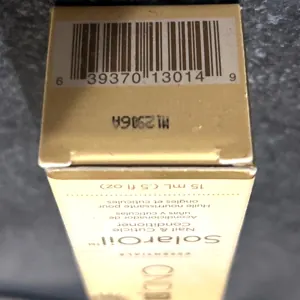 CND Solar Oil barcode