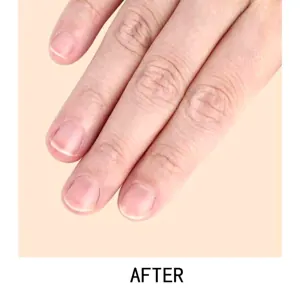 Before using nail oil