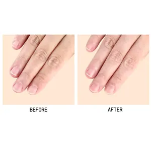 After using nail oil