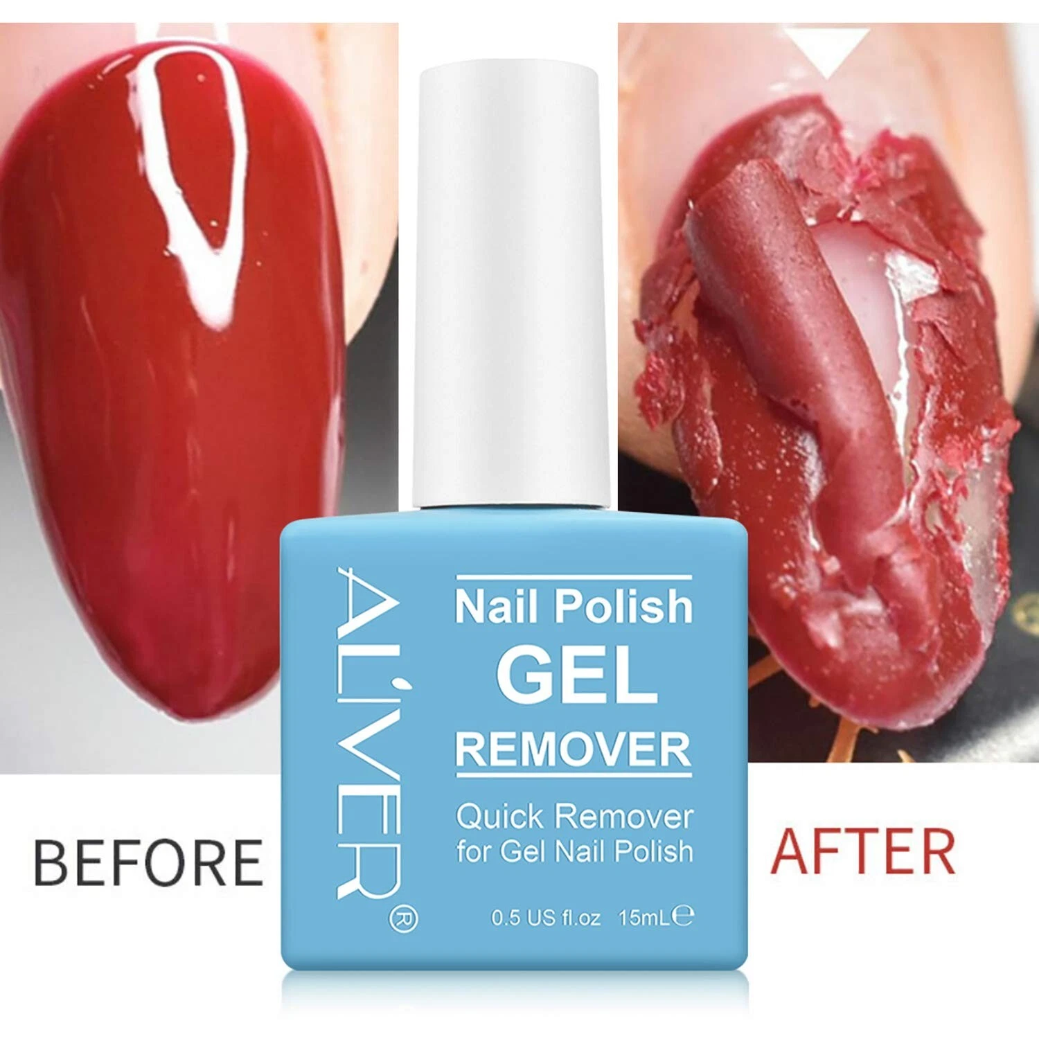 Gel Nail Polish Remover Clips Set – Easy At-Home Removal