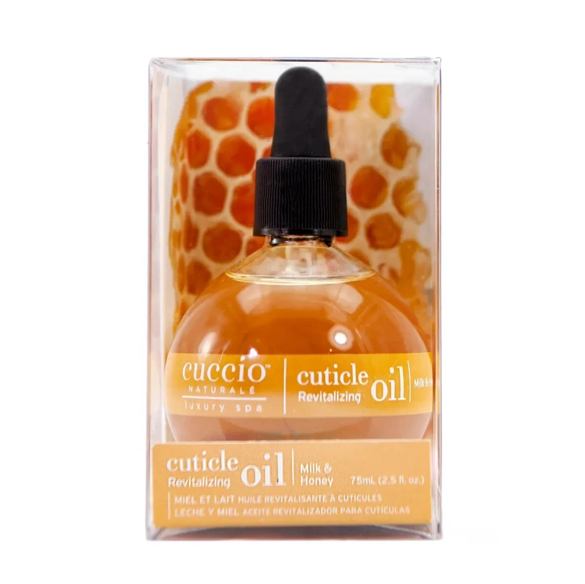 Cuccio Milk & Honey Cuticle Oil – Salon Favorite