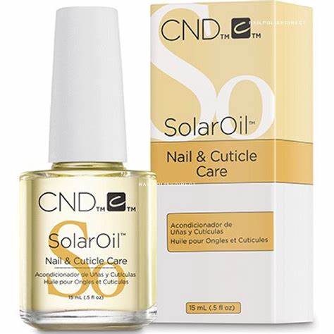 CND Solar Oil - Bottle and Box
